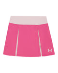 UA Box Pleat Little Girls' Skort - Pink