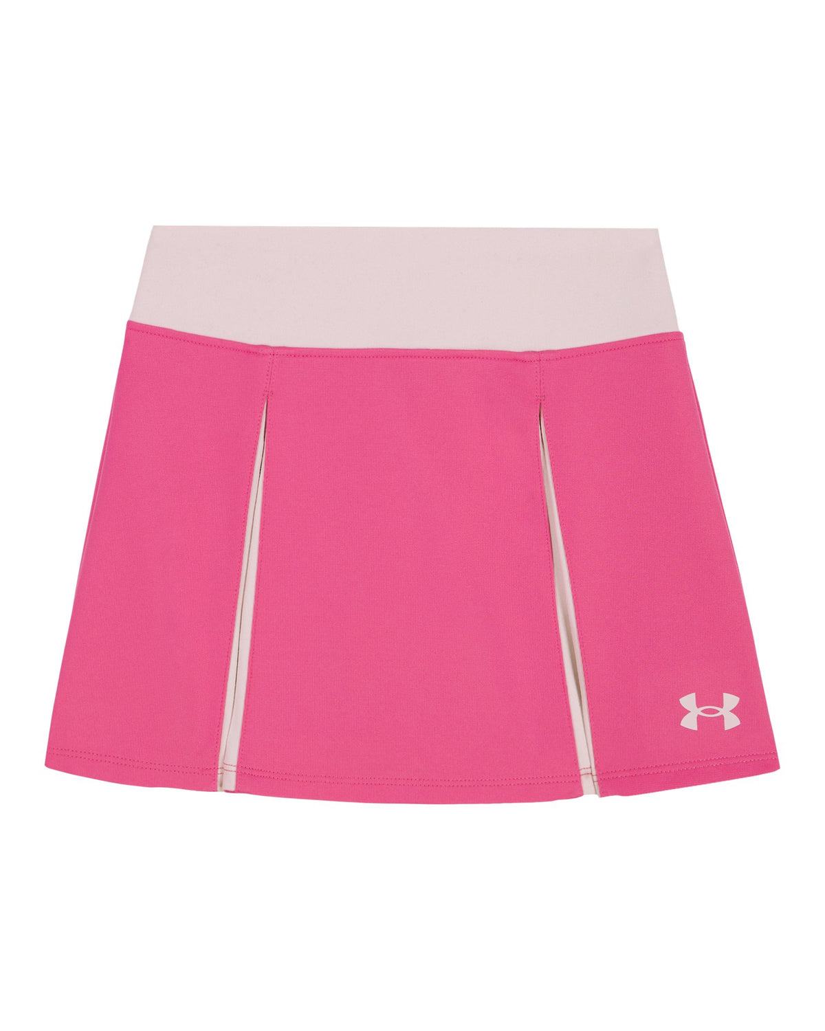 UA Box Pleat Little Girls' Skort - Pink