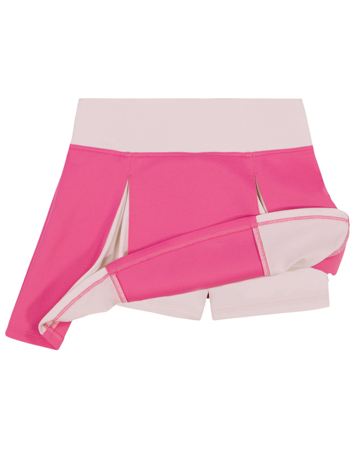 UA Box Pleat Little Girls' Skort - Pink