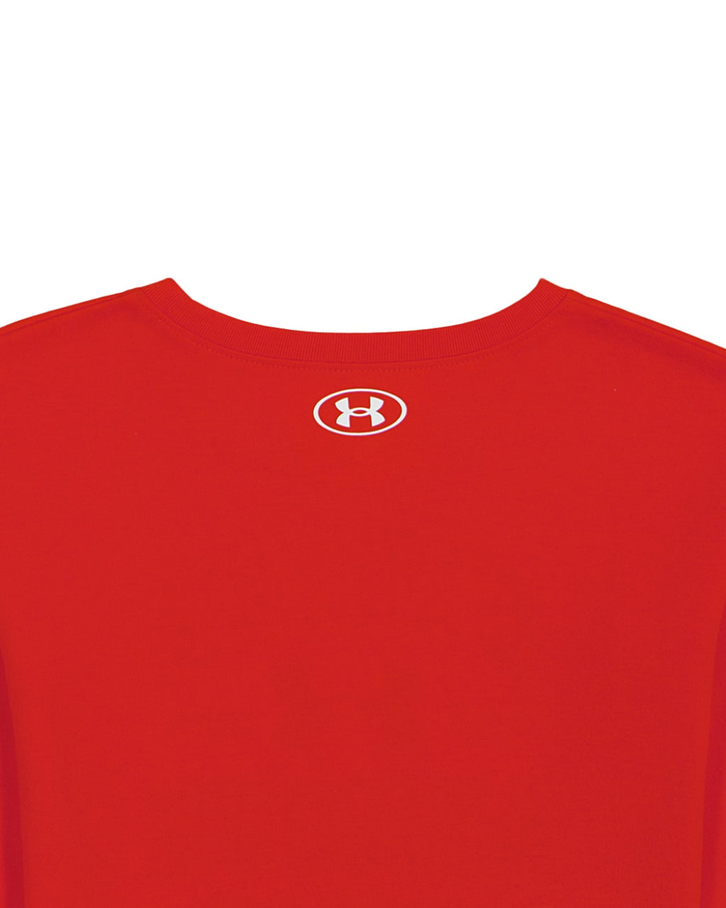 UA Varsity Little Girls' Long Sleeve - Red