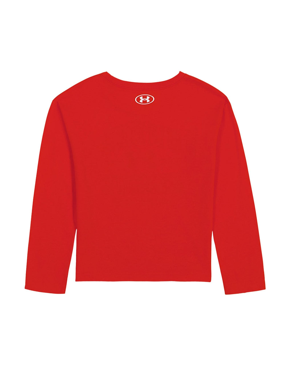 UA Varsity Girls' Long Sleeve - Red