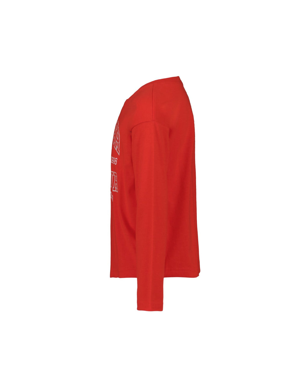 UA Varsity Girls' Long Sleeve - Red
