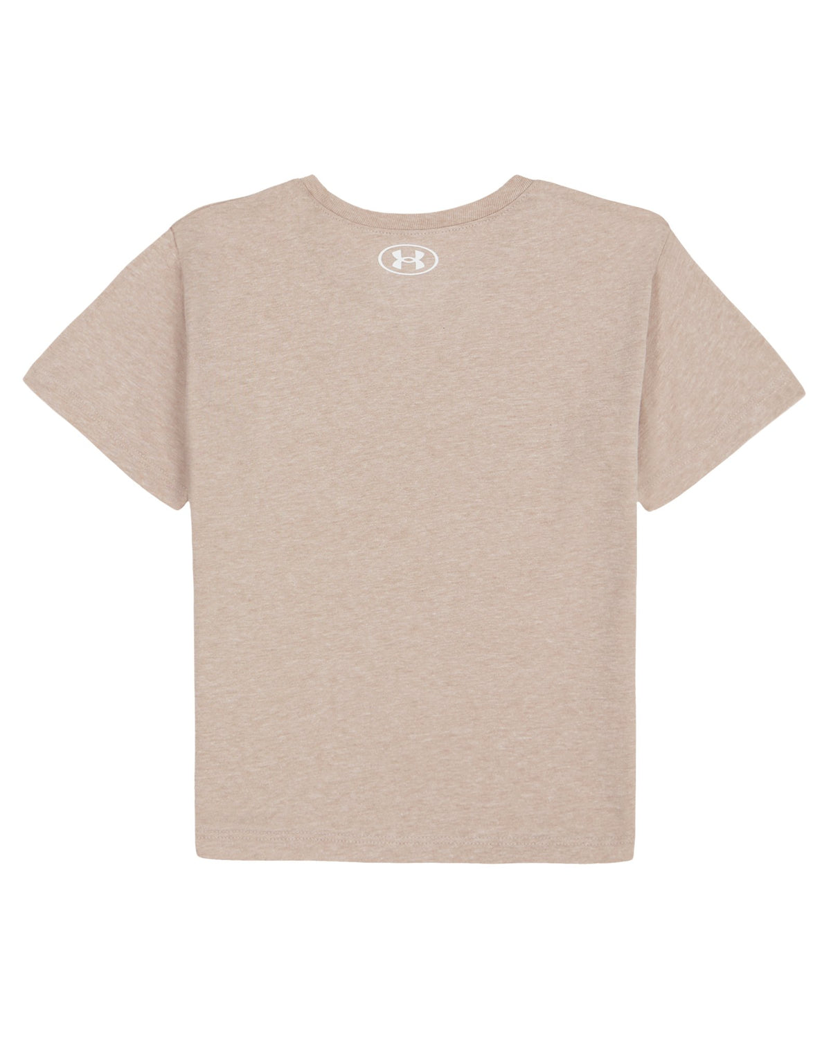 UA Team Awesome Little Girls' T-Shirt - Pink