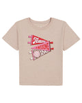 UA Team Awesome Little Girls' T-Shirt - Pink
