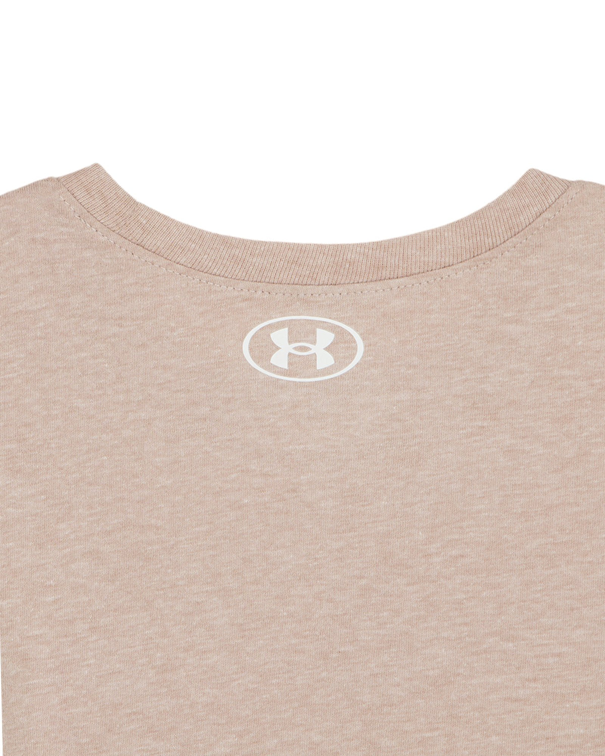 UA Team Awesome Girls' T-Shirt - Pink