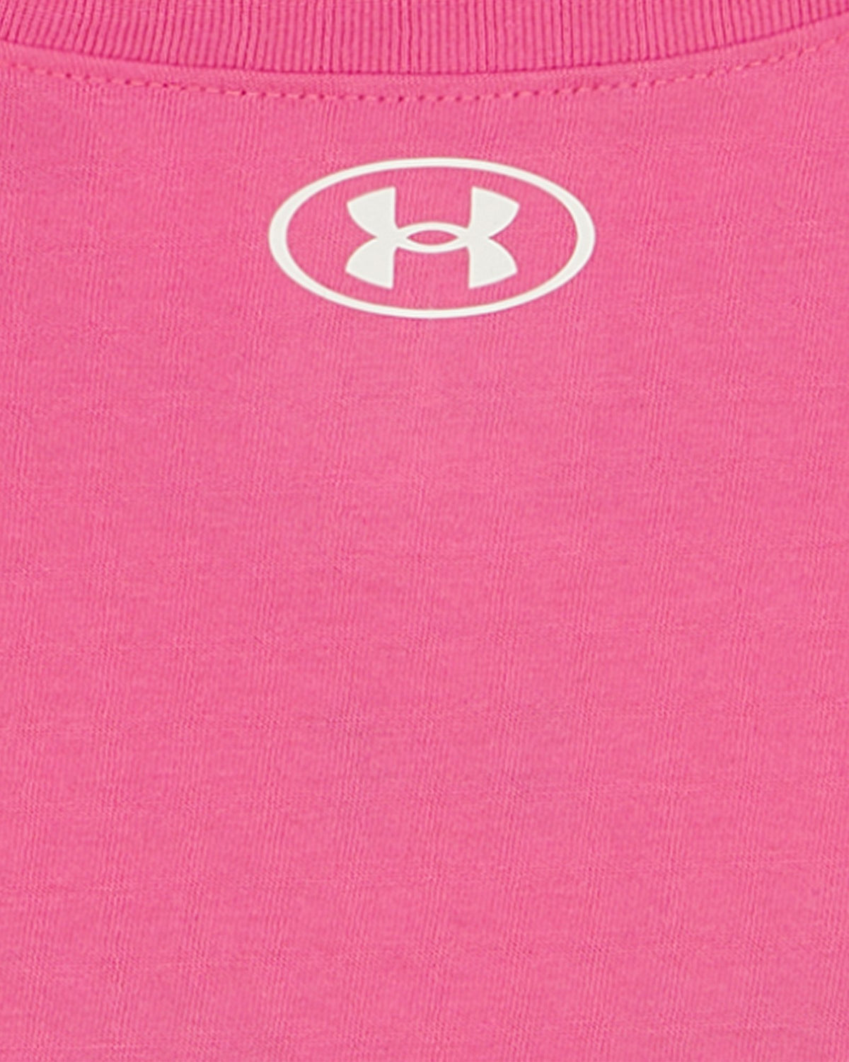 UA Floral Varsity Little Girls' T-Shirt - Pink