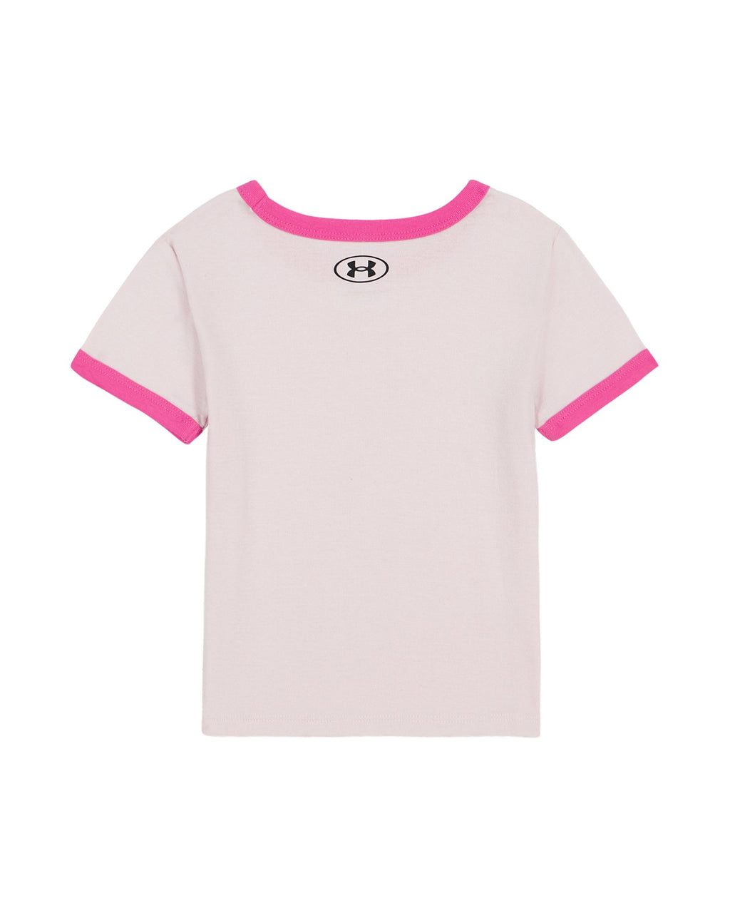 UA Crest Little Girls' T-Shirt - Pink