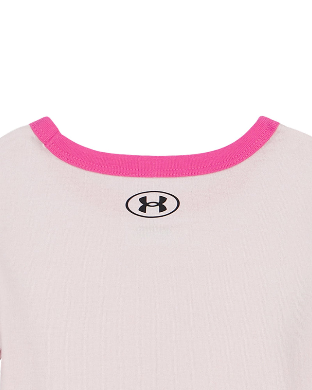 UA Crest Little Girls' T-Shirt - Pink