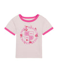 UA Crest Little Girls' T-Shirt - Pink