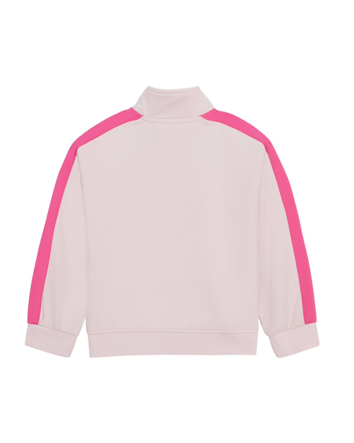 UA Colorblock Stretch Girls' ¼ Zip - Pink