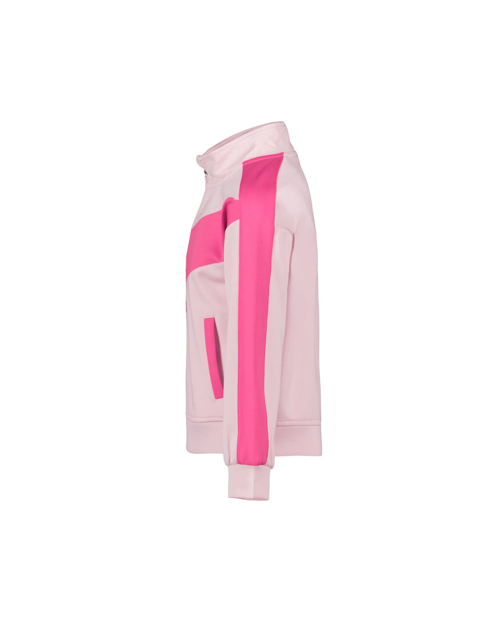 UA Colorblock Stretch Girls' ¼ Zip - Pink