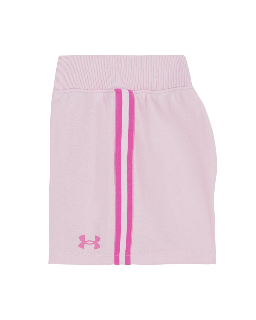 UA Rugby Little Girls' Skort Set - Pink