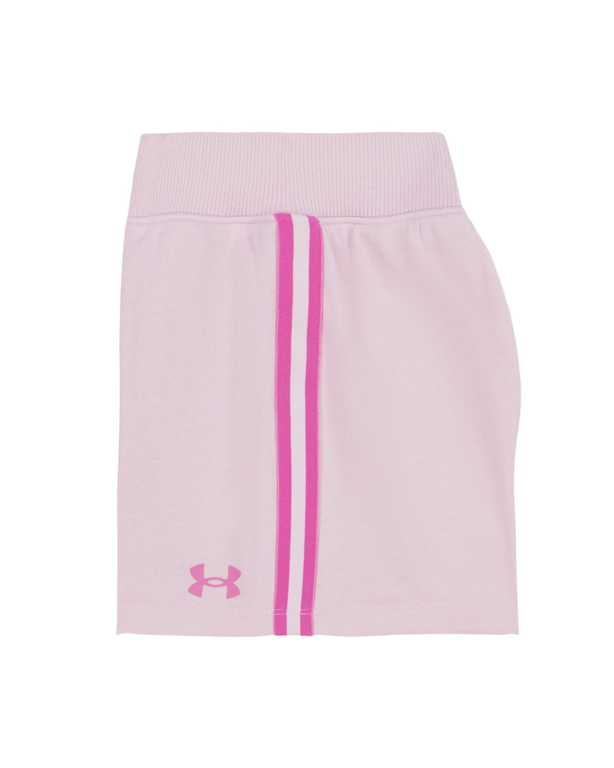 UA Rugby Little Girls' Skort Set - Pink
