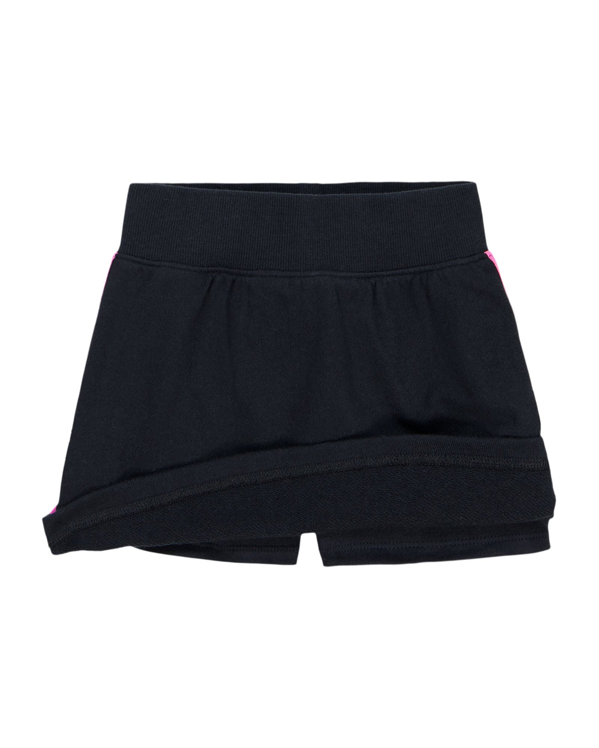 UA Rival Printed Stretch Little Girls' Crew & Skort Set - Pink
