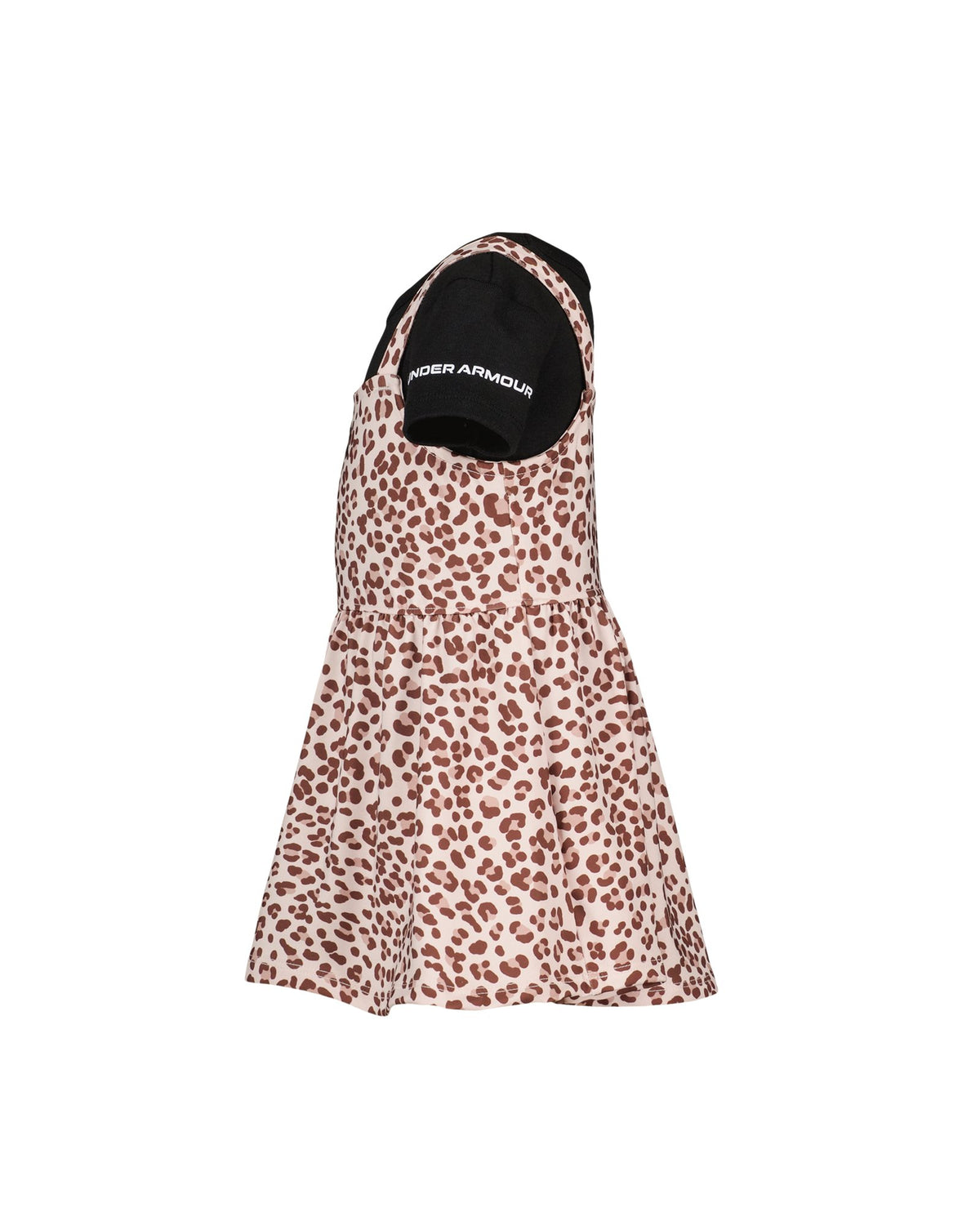 UA Baby Tee & Printed Dress Infant Girls' 3-Piece Set - Pink