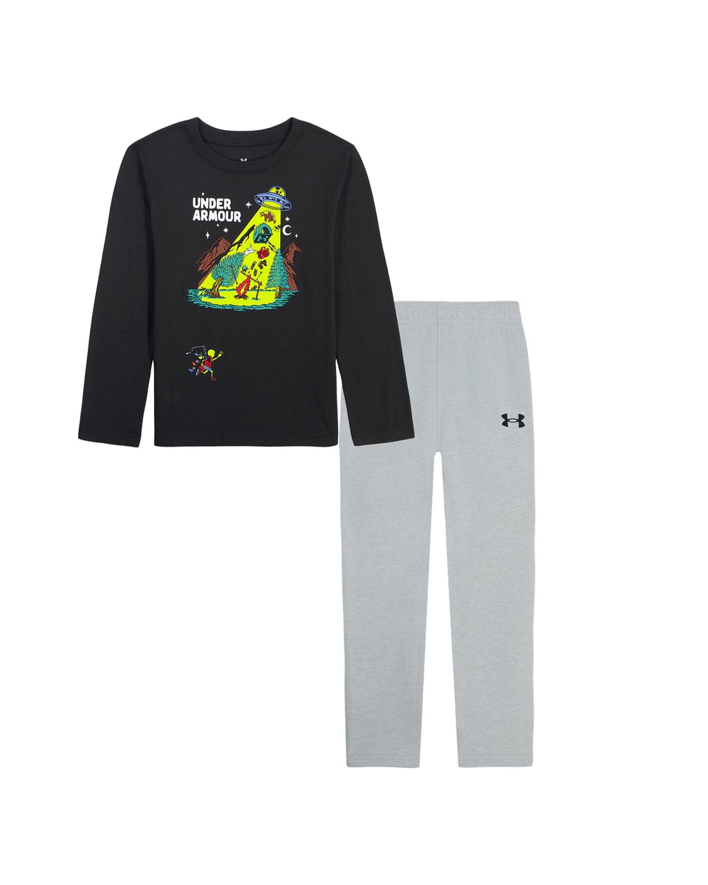 UA Camp UFO Infant Boys' Set - Black