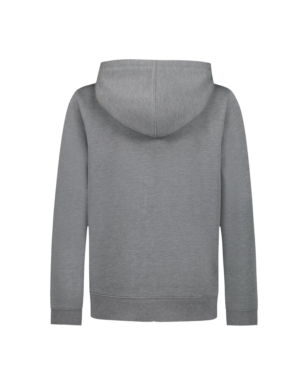 UA Fleece Boys' Full-Zip Hoodie - Gray