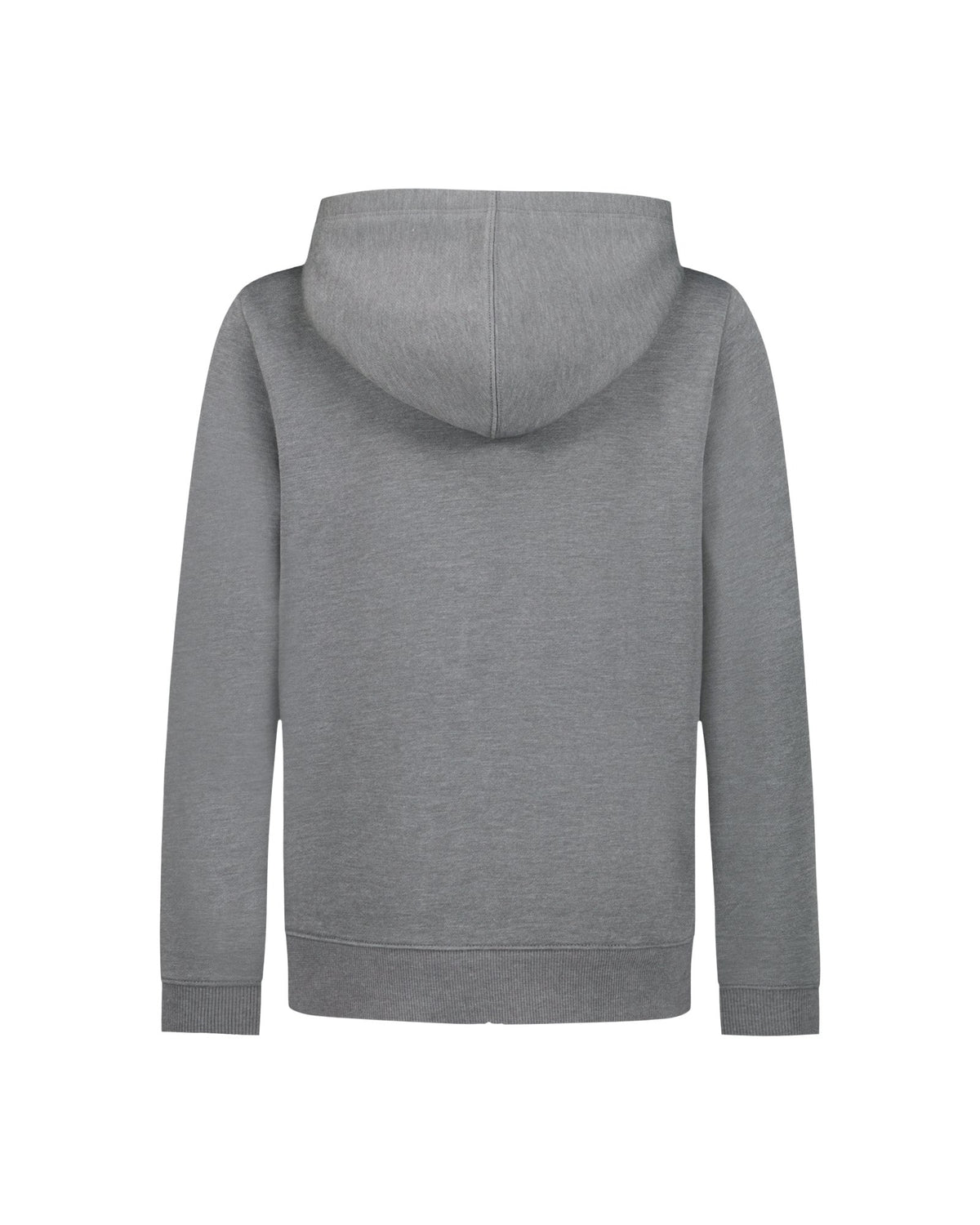 UA Fleece Boys' Full-Zip Hoodie - Gray