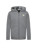 UA Fleece Boys' Full-Zip Hoodie - Gray