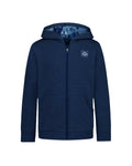 UA Fleece Boys' Full-Zip Hoodie - Blue