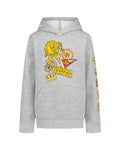 UA Camp Patches Boys' Hoodie - Gray