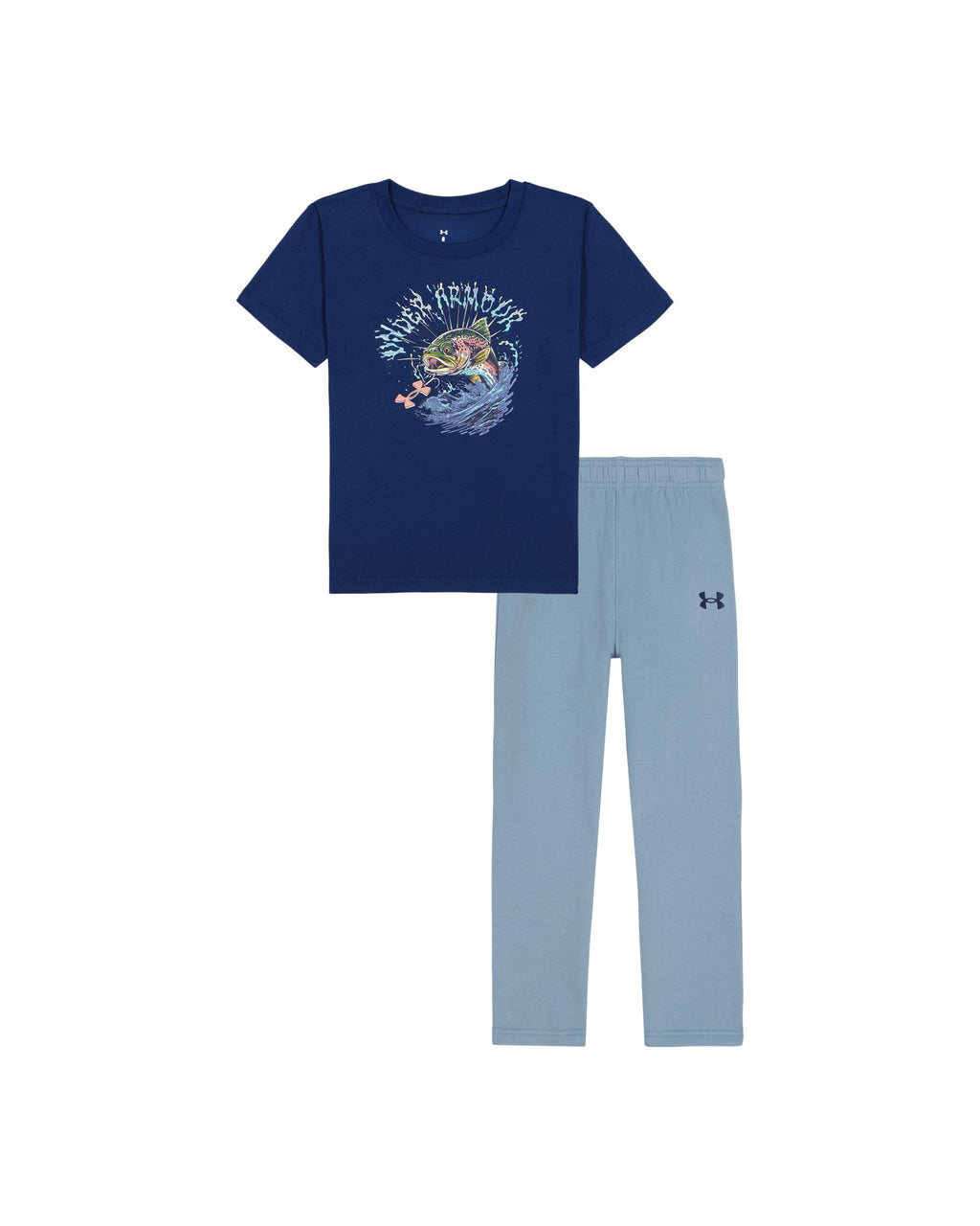 UA Trout Jump Little Boys' Set - Blue