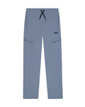 UA Stretch Twill Boys' Cargo Pants - Gray