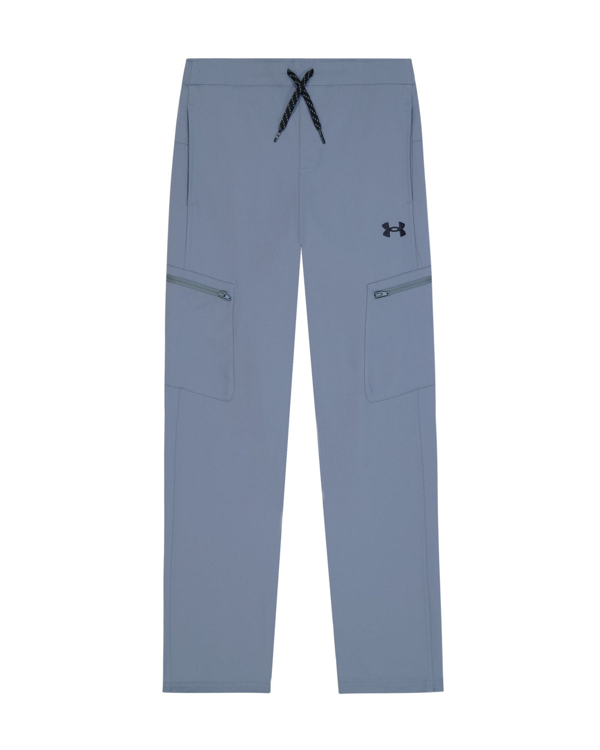 UA Stretch Twill Boys' Cargo Pants - Gray