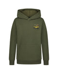 UA Alpine Explorer Fleece Boys' Hoodie - Green