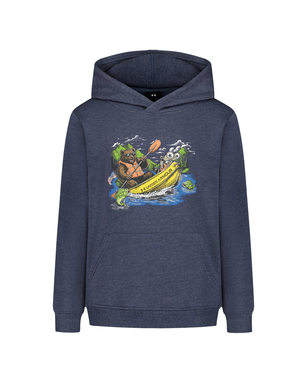 UA Bear Kayak Boys' Hoodie - Gray