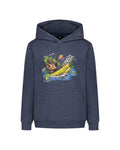 UA Bear Kayak Boys' Hoodie - Gray