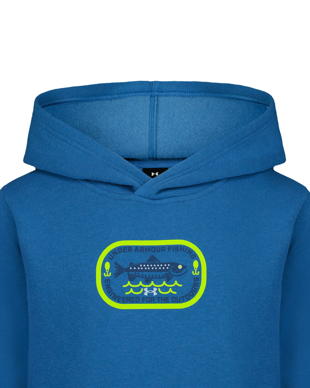 UA Fish Patches Boys' Hoodie - Blue