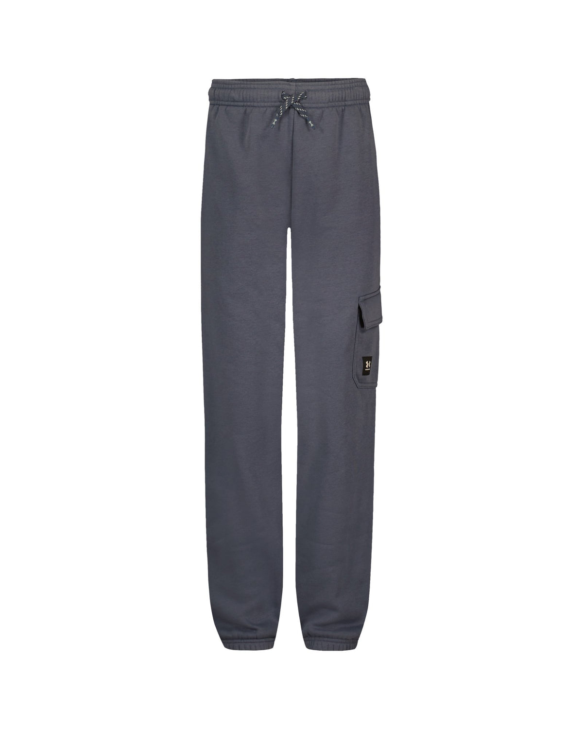 UA Logo Cargo Boys' Joggers - Gray