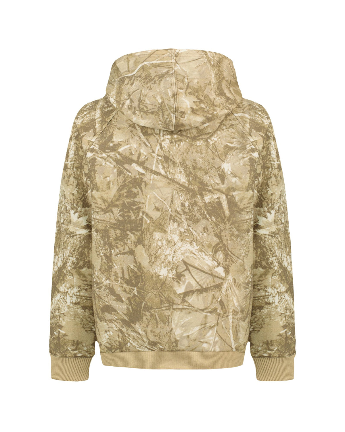 UA Printed Logo Fleece Boys' Hoodie - Brown