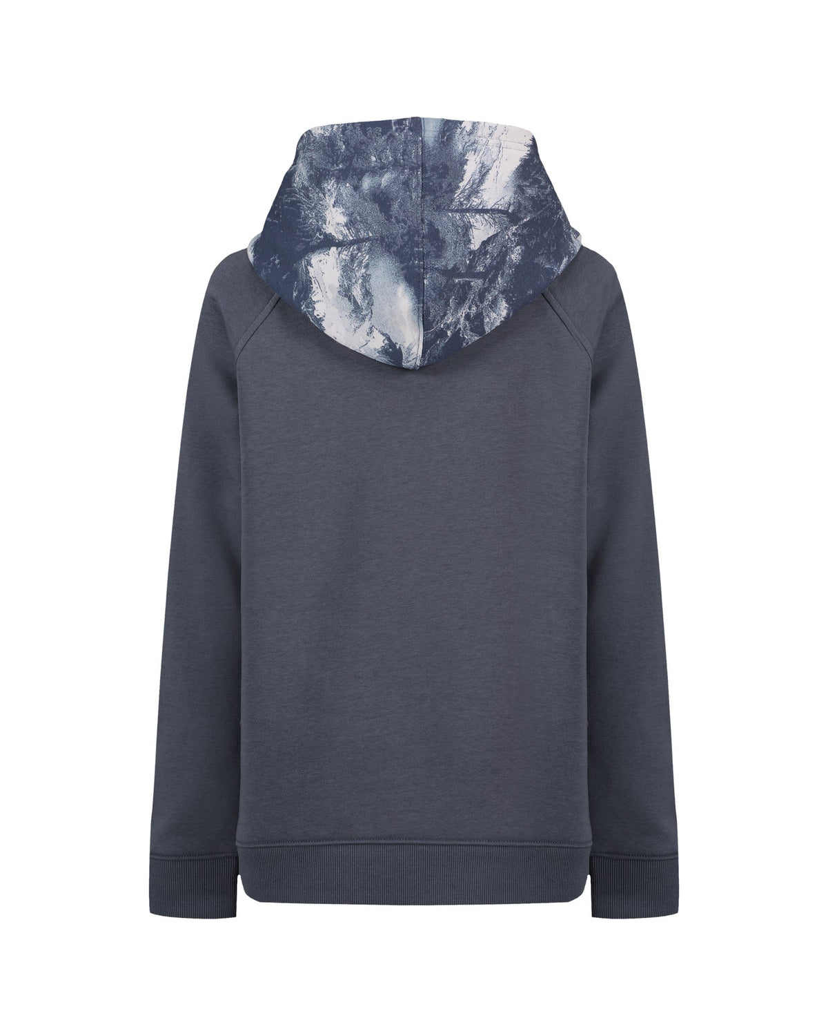 UA Raglan Logo Fleece Boys' Hoodie - Gray