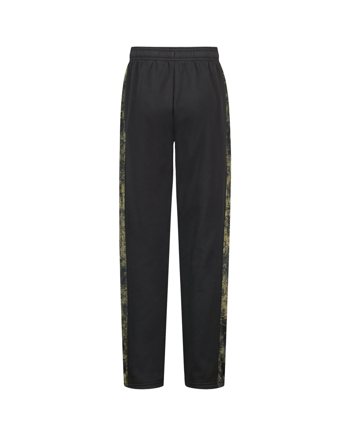 UA Side Panel Pique Fleece Boys' Pants - Black