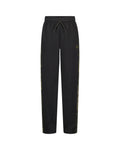 UA Side Panel Pique Fleece Boys' Pants - Black
