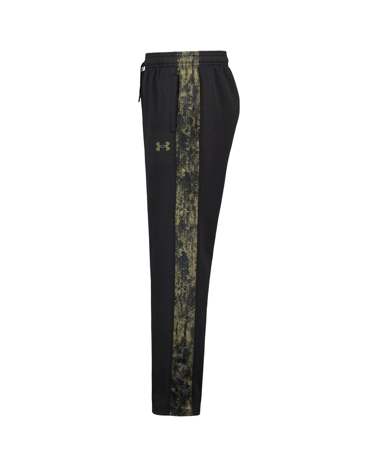 UA Side Panel Pique Fleece Boys' Pants - Black