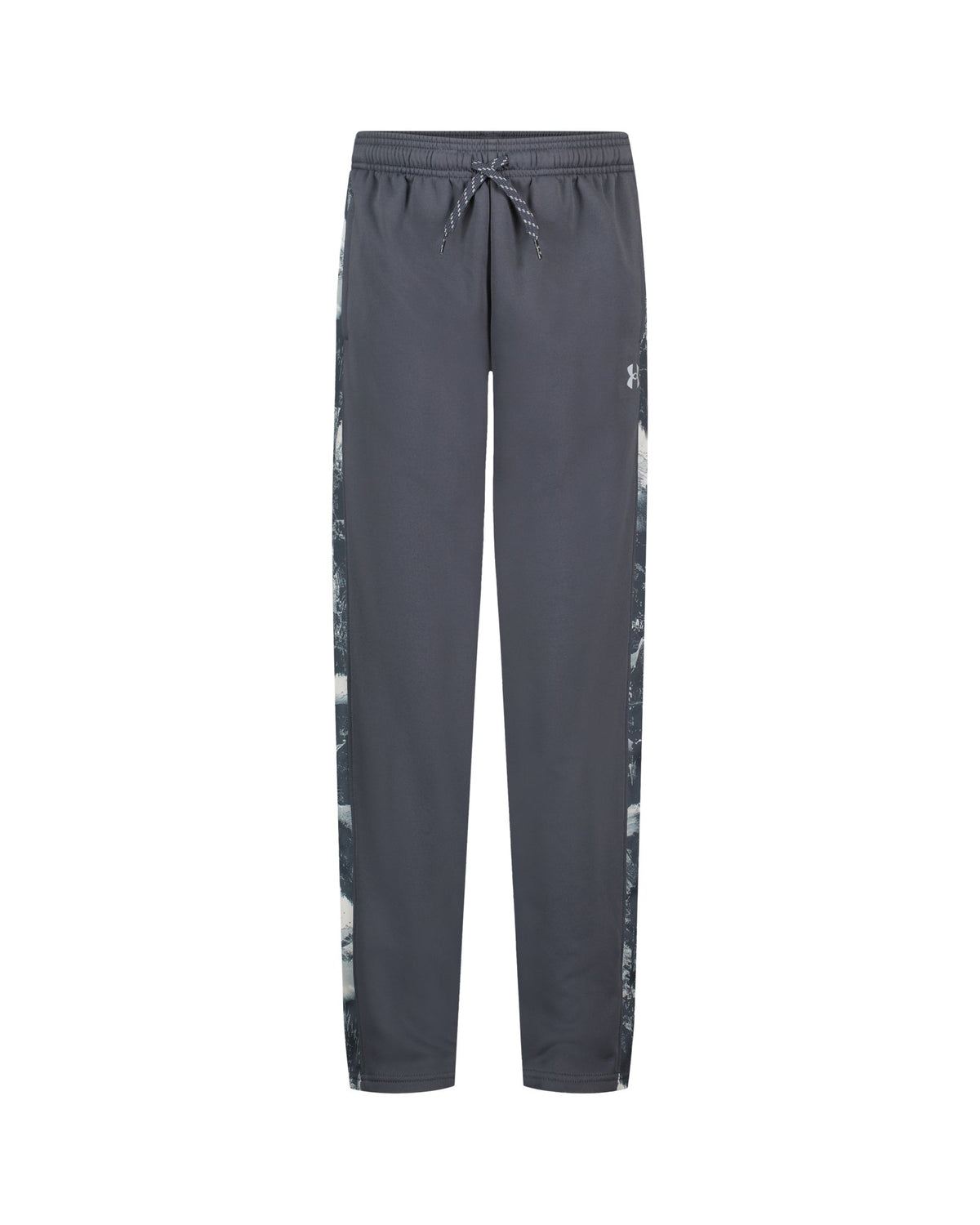 UA Side Panel Pique Fleece Boys' Pants - Gray