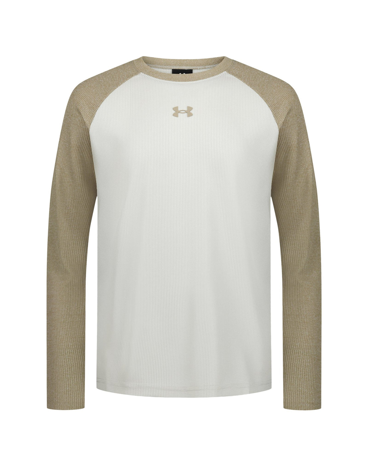 UA Thermal Raglan Boys' Long Sleeve - White