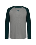 UA Thermal Raglan Boys' Long Sleeve - Green