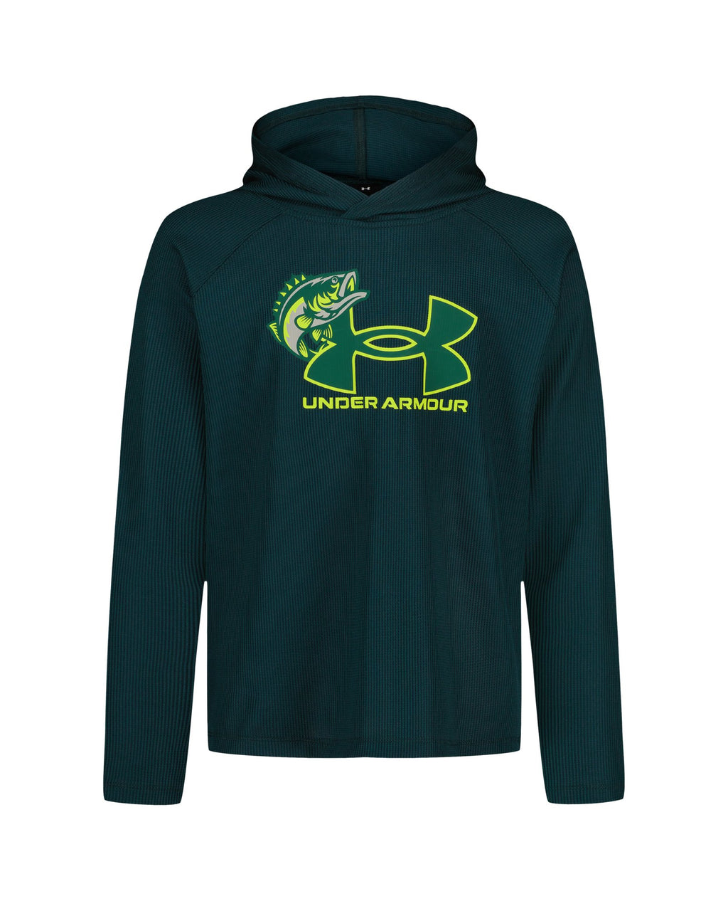 UA Graphic Thermal Boys' Hoodie - Green