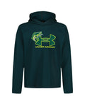 UA Graphic Thermal Boys' Hoodie - Green