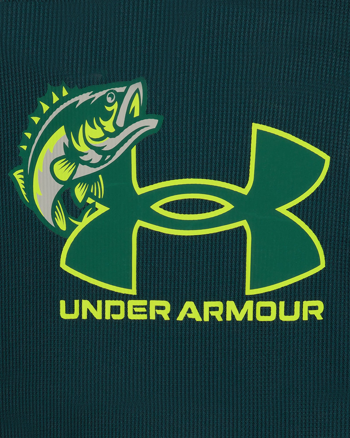 UA Graphic Thermal Boys' Hoodie - Green