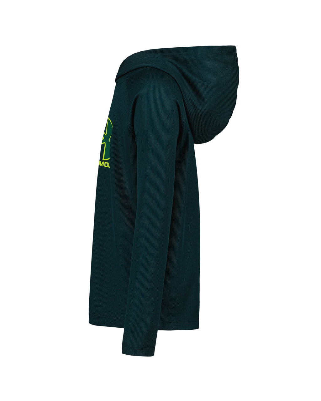 UA Graphic Thermal Boys' Hoodie - Green