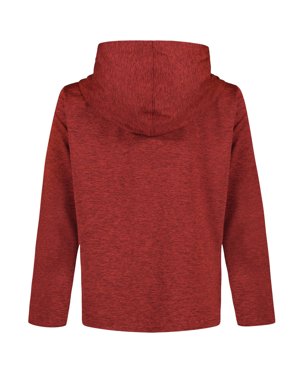 UA Vertical Logo Boys' Hoodie - Red