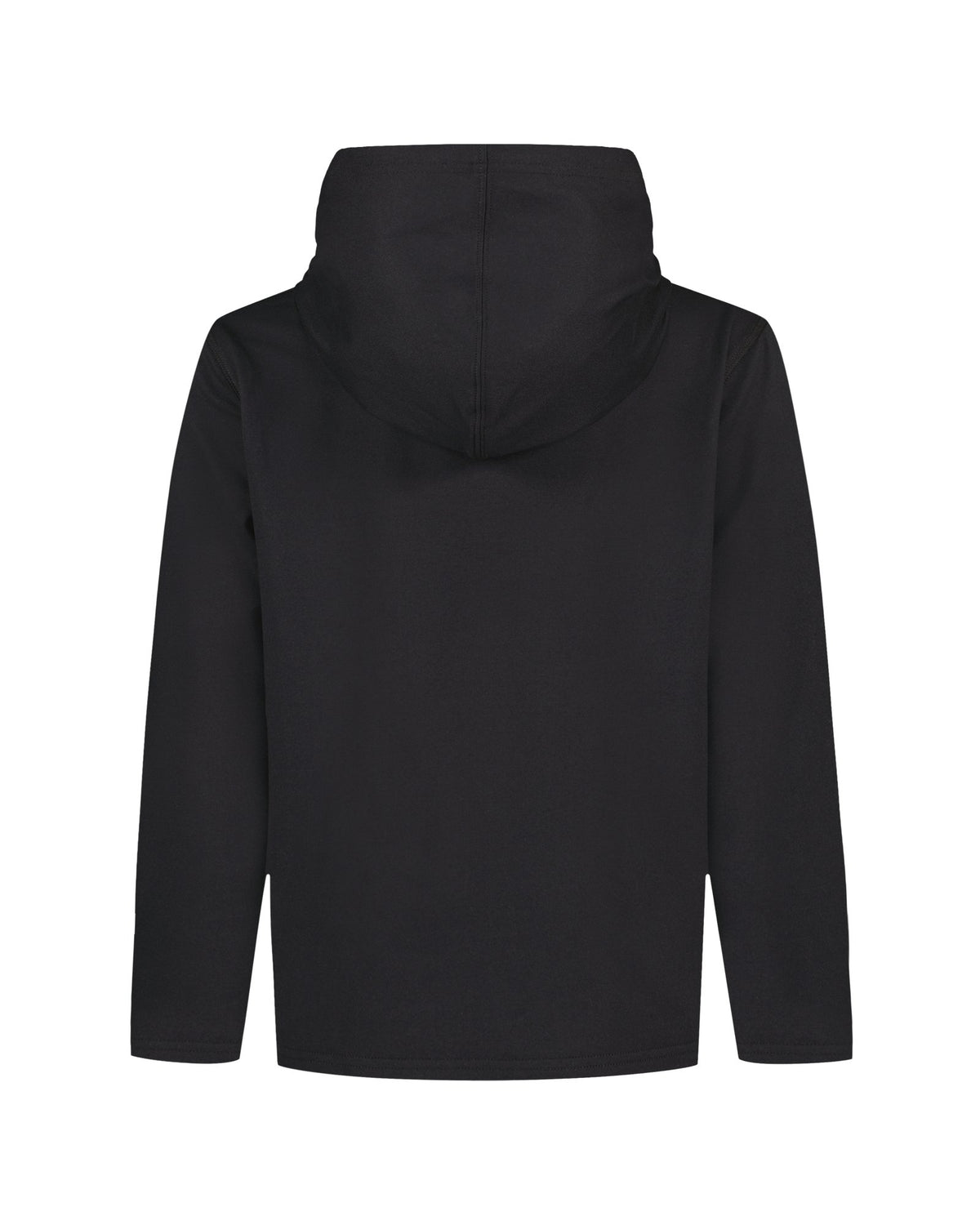 UA Latitude Logo Boys' Hoodie - Black