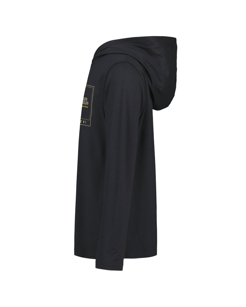UA Latitude Logo Boys' Hoodie - Black
