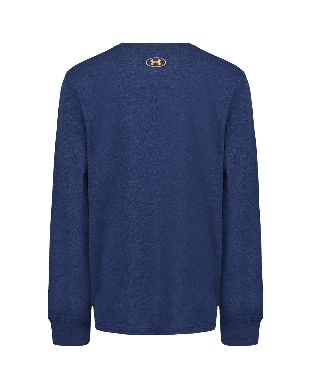UA Tree Bear Cuff Boys' Long Sleeve - Blue