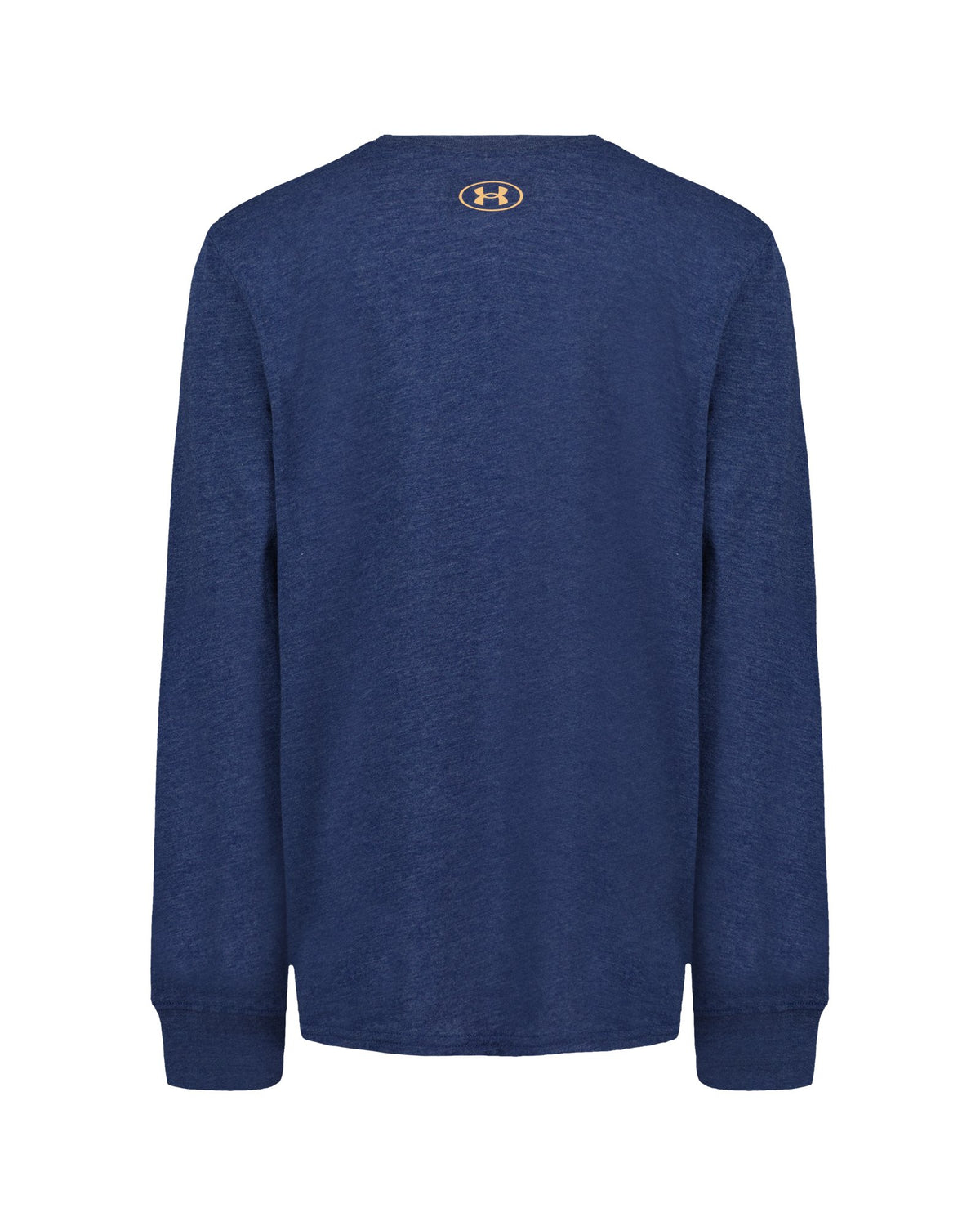UA Tree Bear Cuff Boys' Long Sleeve - Blue